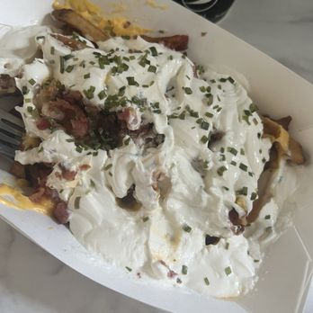 Great Steak - King Fries with extra sour cream - Sandwiches Near Me - Mount Orab, Ohio