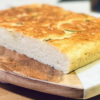 Saving Dough Bakery - GF Focaccia
(8X8 Pan-Size) $13.00
*Garlic-infused Oil, Black Truffle-infused Oil, Rosemary & FRESHLY-Grated Parmesan. - Gluten-Free Near Me - Lake Havasu City, Arizona Saving Dough Bakery - GF Focaccia
(8X8 Pan-Size) $13.00
*Garlic-infused Oil, Black Truffle-infused Oil, Rosemary & FRESHLY-Grated Parmesan. - Gluten-Free Near Me - Lake Havasu City, Arizona