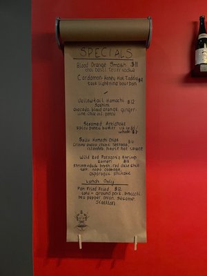 Menu photo 5 Oni Albuquerque, NM