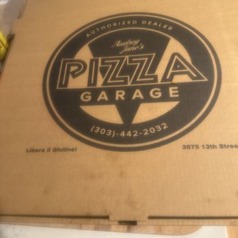 Audrey Jane's Pizza Garage - Pizza Near Me - Boulder, Colorado