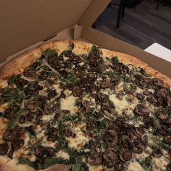 Mama's Boy - 20" Mushroom Pie - Pizza Near Me - Oakland, California