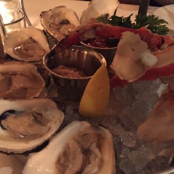 Ocean Prime - I like how they open the crab legs to avoid accidents that could blind the person sitting across. - Seafood Near Me - Boston, Massachusetts