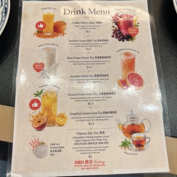 XIBEI Eatery - Menu 7/13/26 (ig: @cravingswithcat) - Chinese Near Me - Santa Ana, California XIBEI Eatery - Menu 7/13/26 (ig: @cravingswithcat) - Chinese Near Me - Santa Ana, California