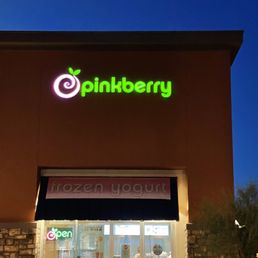 Exterior photo of Pinkberry - Tucson, Arizona Exterior photo of Pinkberry - Tucson, Arizona