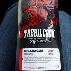 Trebilcock Coffee Roasters - Local and Refreshly Roasted the same day I took it home