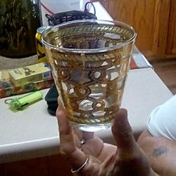 Magaline's Antique Mall - These were my dads. I want to sell them. I have saucers ( small) pudding dish and these cocktail glasses. What would you give me for the set