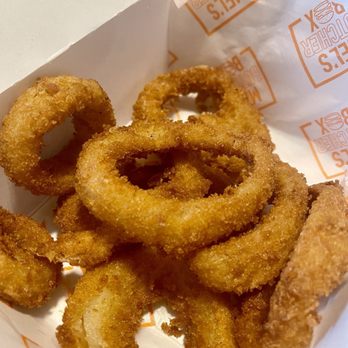 Mel's Butcher Box - Crispy Onion Rings - Burgers Near Me - Tenafly, New Jersey