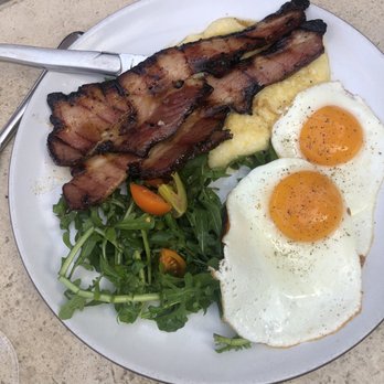 Manuela - Bacon, Grits, Eggs - New American Near Me - Los Angeles, California