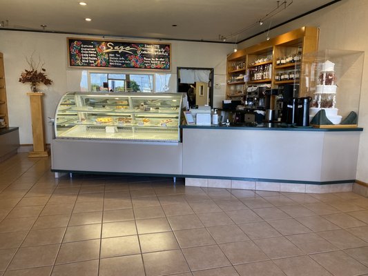 Sage French Cake & Coffee by null