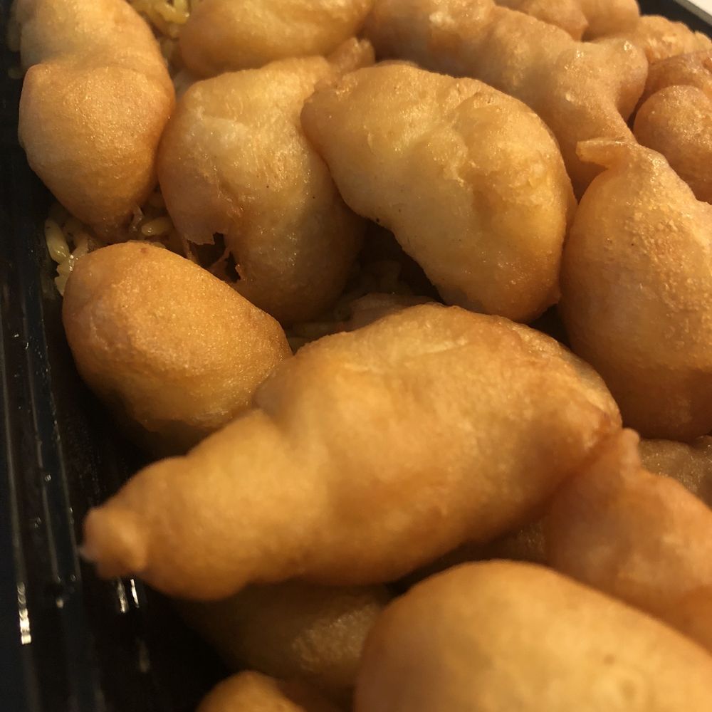 Hunan Spring - Sweet and sour chicken. Thumbs up! - Chinese Near Me - Evanston, Illinois