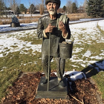 Benson Sculpture Garden - The Potato Man - Parks Near Me - Loveland, Colorado Benson Sculpture Garden - The Potato Man - Parks Near Me - Loveland, Colorado