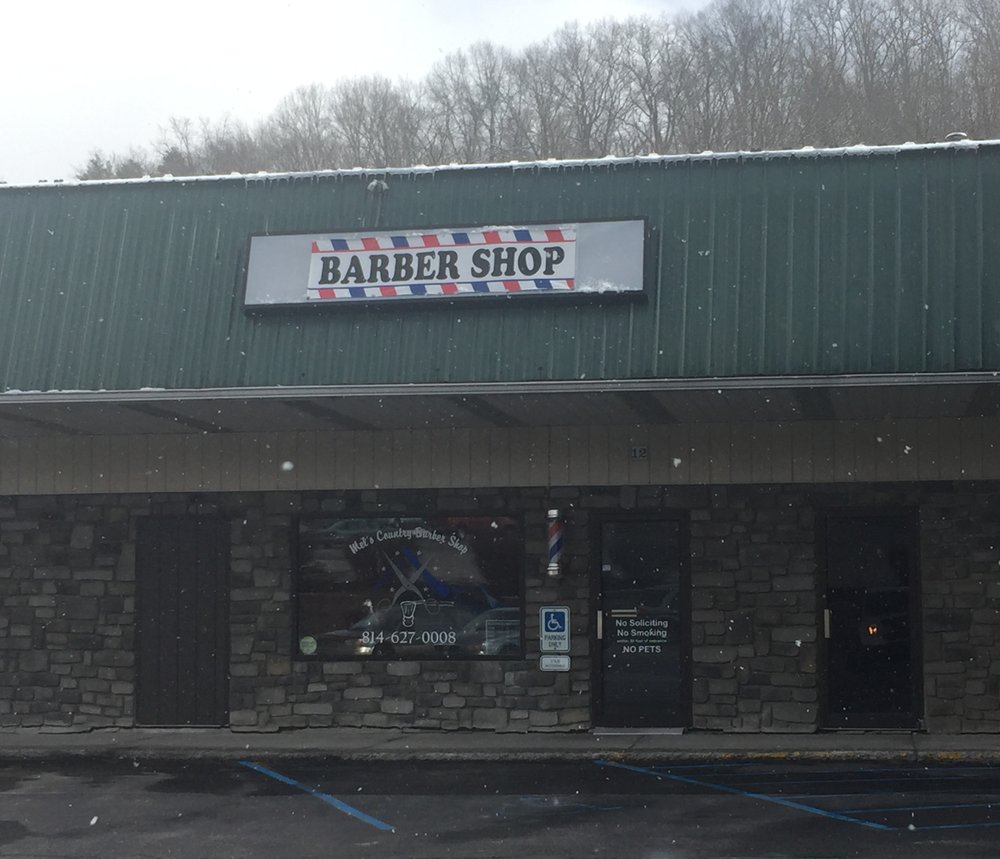 MEL’S COUNTRY BARBER SHOP Updated September 2024 9048 William Penn