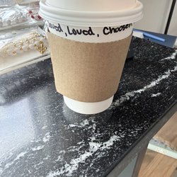 Sweet Joy Bakery - Brown sugar cinnamon latte