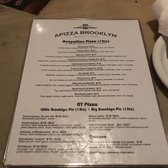 Apizza Brooklyn Resto + Vino - Pizza Near Me - Pinecrest, Florida Apizza Brooklyn Resto + Vino - Pizza Near Me - Pinecrest, Florida