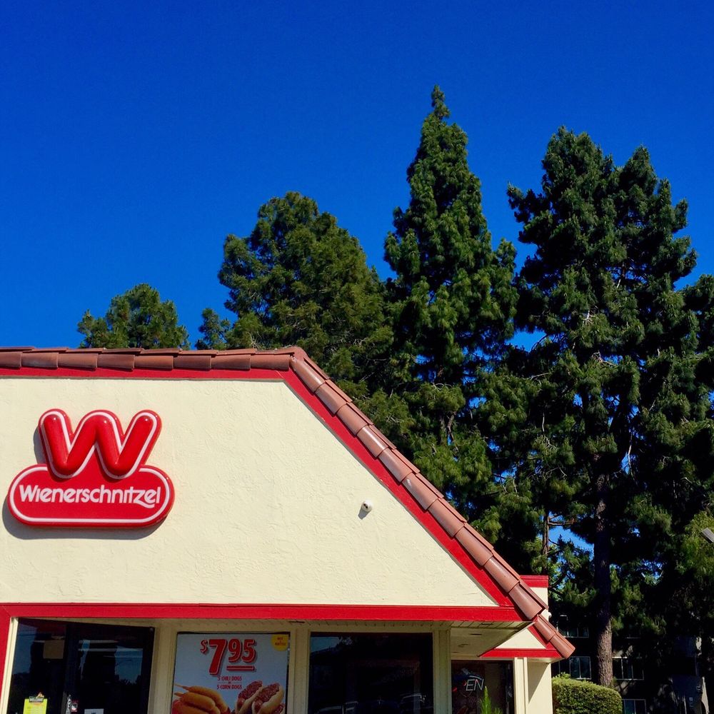 Wienerschnitzel - Old School Sit-Down Format - Fast Food Near Me - Fremont, California Wienerschnitzel - Old School Sit-Down Format - Fast Food Near Me - Fremont, California