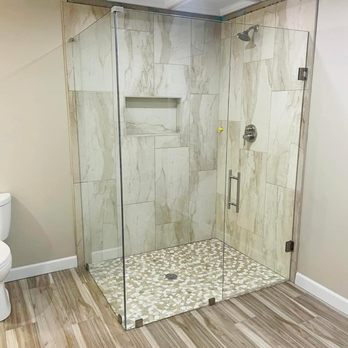 John Glass and Mirror - Frameless shower doors - Glass & Mirrors Near Me - Ossining , New York