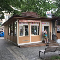 Bastova zmrzlina - Vchod