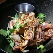 Photo of Thazard - Montreal, QC, Canada. Salade de calamari