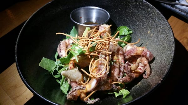 Photo of Thazard - Montreal, QC, CA. Salade de calamari