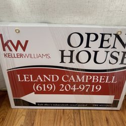 California Signs and Marketing - Open House signs