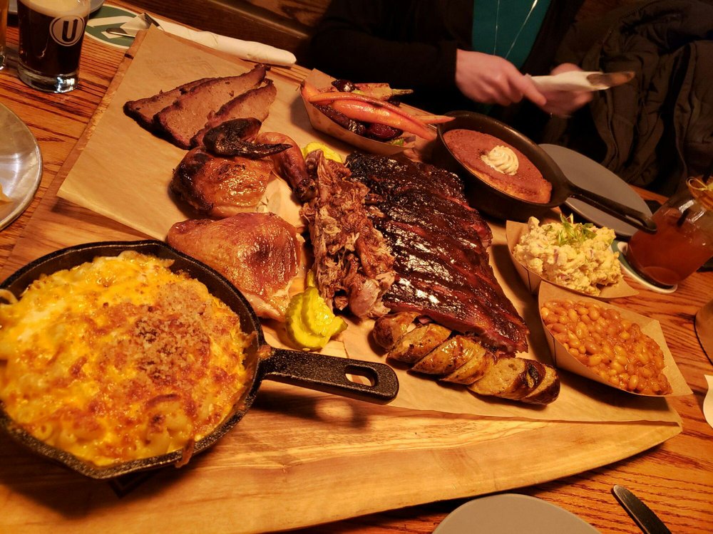bbq pork chops