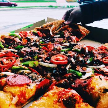Mellow Mushroom Carmel - Supreme pizza - Pizza Near Me - Carmel, Indiana Mellow Mushroom Carmel - Supreme pizza - Pizza Near Me - Carmel, Indiana
