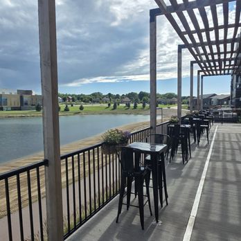 Big Lost Meadery and Brewery - Only half of the large outdoor patio! - Breweries Near Me - Sioux Falls, South Dakota