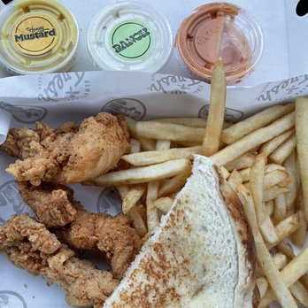 Slim Chickens - Three strip meal - Chicken Wings Near Me - Lehi, Utah Slim Chickens - Three strip meal - Chicken Wings Near Me - Lehi, Utah