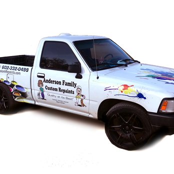 Anderson Family Custom Repaints - Painters Near Me - Glendale, Arizona Anderson Family Custom Repaints - Painters Near Me - Glendale, Arizona