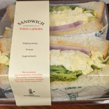 Tous Les Jours - Egg sandwich - Coffee & Tea Near Me - Oklahoma City, Oklahoma Tous Les Jours - Egg sandwich - Coffee & Tea Near Me - Oklahoma City, Oklahoma