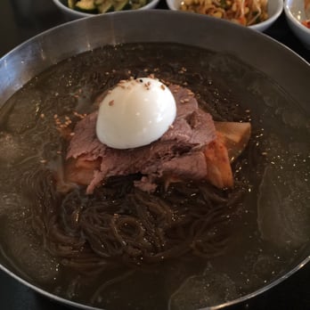 GOGI - Ice cold delicious nengmyun on this 112 degree summer day - Sushi Bars Near Me - Chandler, Arizona
