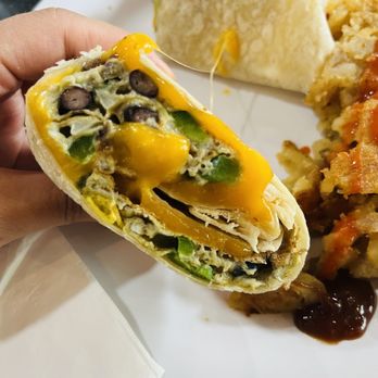 Blvd Diner - Huevos Rancheros Wrap - Diners Near Me - Sunnyside, New York