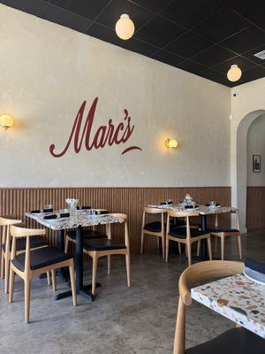 Marc's Artisanal Pizzeria by null