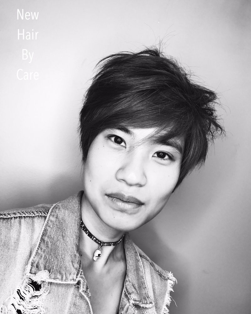 New Hair By Care Logo