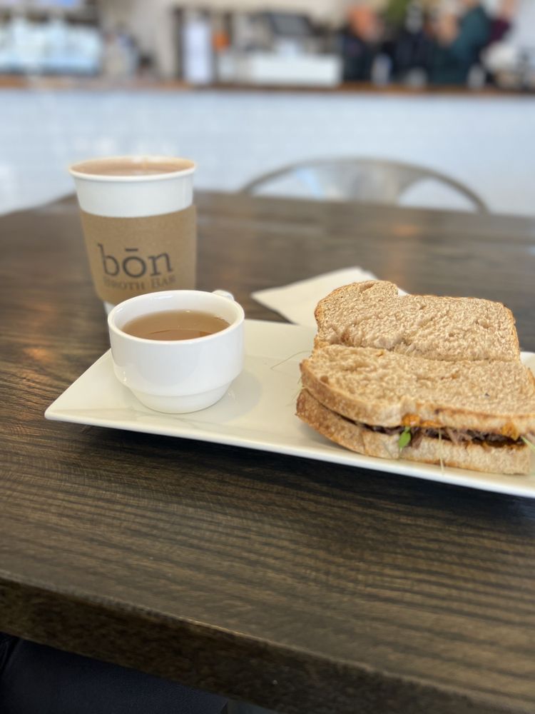 Food from Bōn Broth Bar