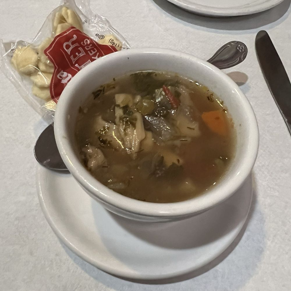 Vallemar Station - Minestrone soup - Steakhouses Near Me - Pacifica, California