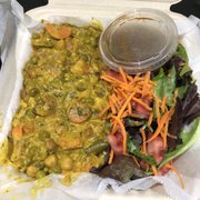 Photo of Rosetta's Kitchen & The Buchi Bar - Asheville, NC, United States. Coconut Curry