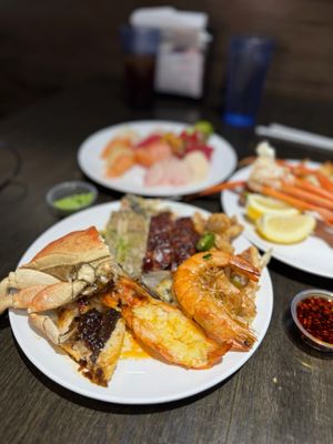 Imperial Sushi Seafood Buffet by null