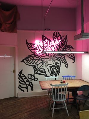Pink Lane Coffee by null