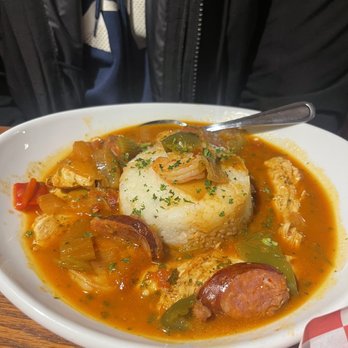 Frisco Tap House - Louisiana Red Jambalaya - American Near Me - Gambrills, Maryland Frisco Tap House - Louisiana Red Jambalaya - American Near Me - Gambrills, Maryland