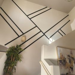 Vision Painting - Accent wall, color with trim work