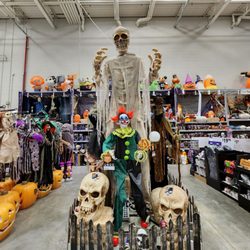 Lowe's Home Improvement - Halloween is in full swing at the Port St. Lucie Lowe's.