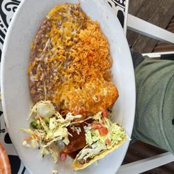 Azteca Family Mexican Restaurant - Enchiladas