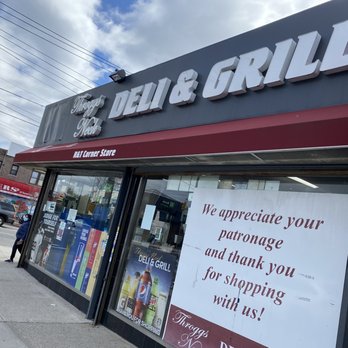 Throgg's Neck Deli & Grill - the front of the store - Salad Near Me - Bronx, New York Throgg's Neck Deli & Grill - the front of the store - Salad Near Me - Bronx, New York