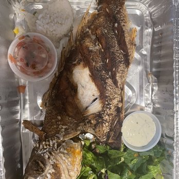 Ma Lupe's - Fried red snapper fish. - Mexican Near Me - Imperial, California