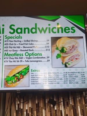 Menu photo 1 New Saigon Bakery & Deli Denver, CO Menu photo 1 New Saigon Bakery & Deli Denver, CO