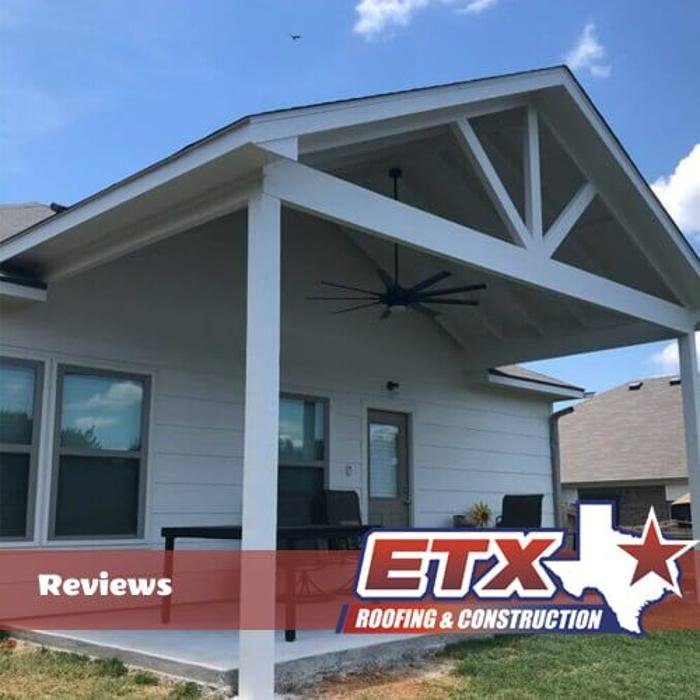Slide of ETX Roofing and Construction