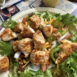 Blackened Chicken Salad
