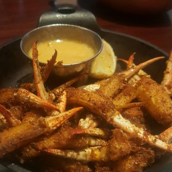 Dantanna's - Blackened Crab Claws $16 - Sports Bars Near Me - Atlanta, Georgia