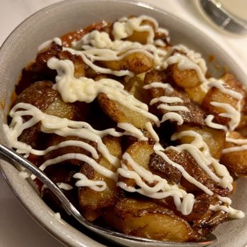 Boqueria Seaport - PATATAS BRAVAS. - Spanish Near Me - Boston, Massachusetts Boqueria Seaport - PATATAS BRAVAS. - Spanish Near Me - Boston, Massachusetts